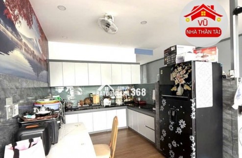 Bán Nhà Đẹp Mặt Tiền Quận 4, gần Vĩnh Khánh, 2 xe hơi tránh, 4 tầng, 5,3 x 9,5m , Nhỉnh 8 Đồng